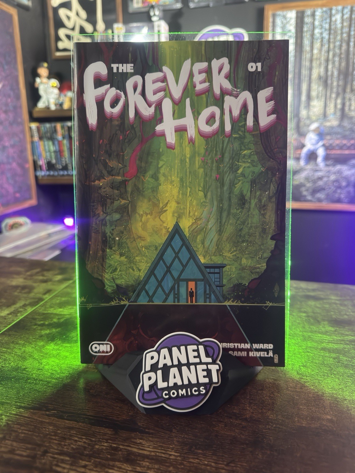THE FOREVER HOME #1 COVER A MAIN EDITION CHRISTIAN WARD ONI PRESS NM