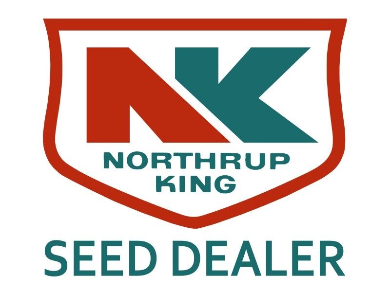 Northrup King Seed Dealer NEW METAL SIGN: 9 x 12\