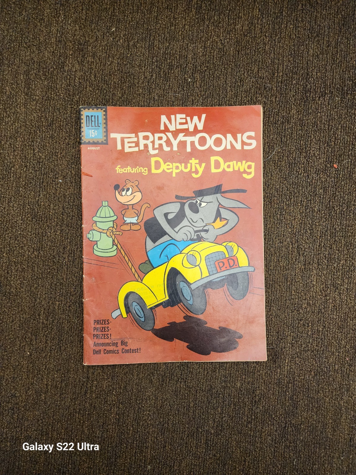 New Terrytunes #5 Comic Book Vintage