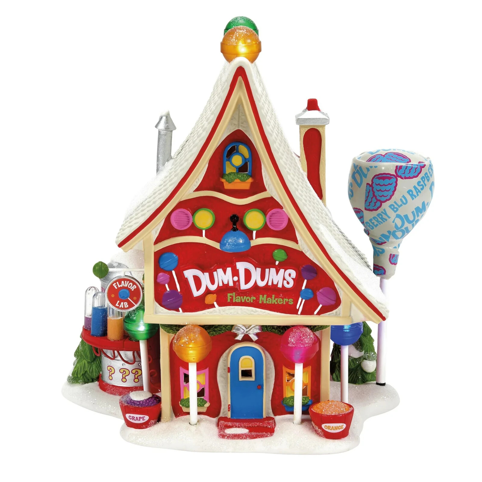Dept 56 DUM-DUMS FLAVOR MAKERS North Pole Village 6014521 BRAND NEW Dept 56 DUM-DUMS FLAVOR MAKERS North Pole Village 6014521 BRAND NEW