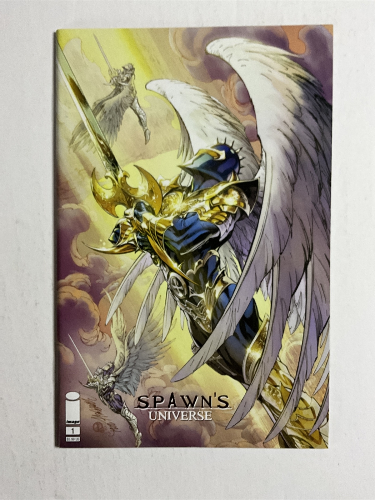 Spawn’s Universe #1 (2021) 9.4 NM Image High Grade Campbell Variant Cover Comic