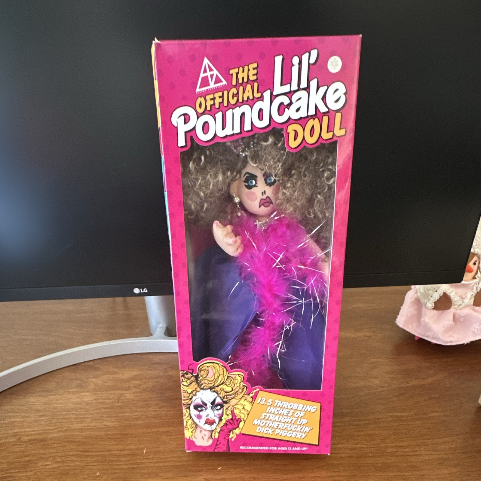 Lil' Poundcake Alaska Doll Never Opened