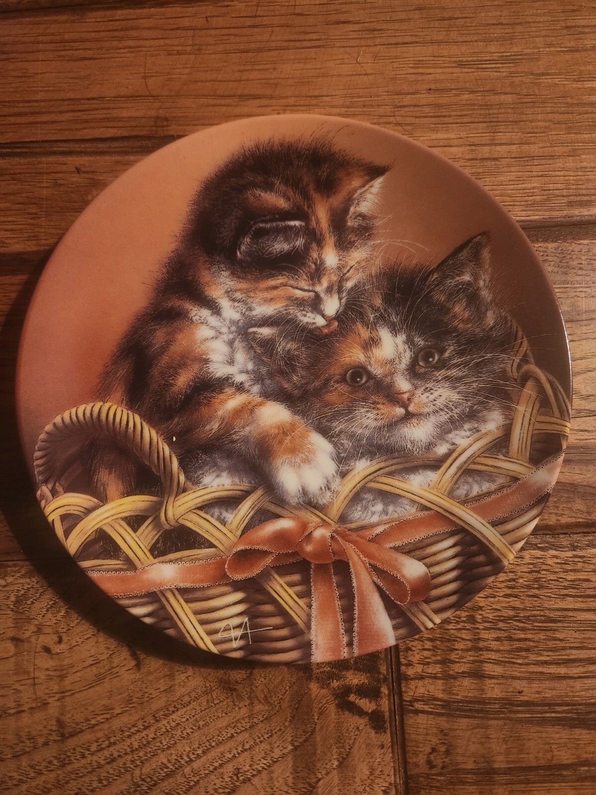 Vintage 1993 Bradford Exchange Collector's 8