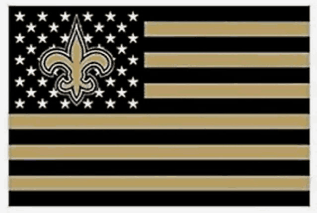 New Orleans Saints American FLAG 3X5 Banner American Football
