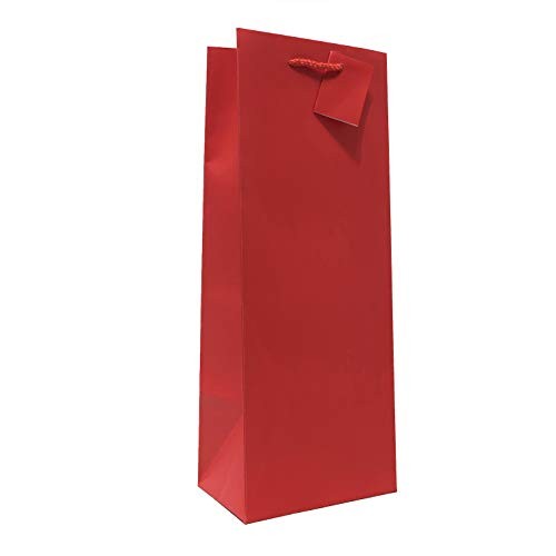 Allgala 12-Pack Red Wine Bottle Gift Bags 14x5x4\