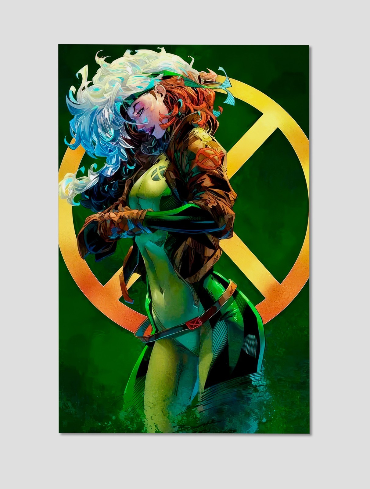Rogue X-Men Premium Giclee Print 11 Rogue X-Men Premium Giclee Print 11