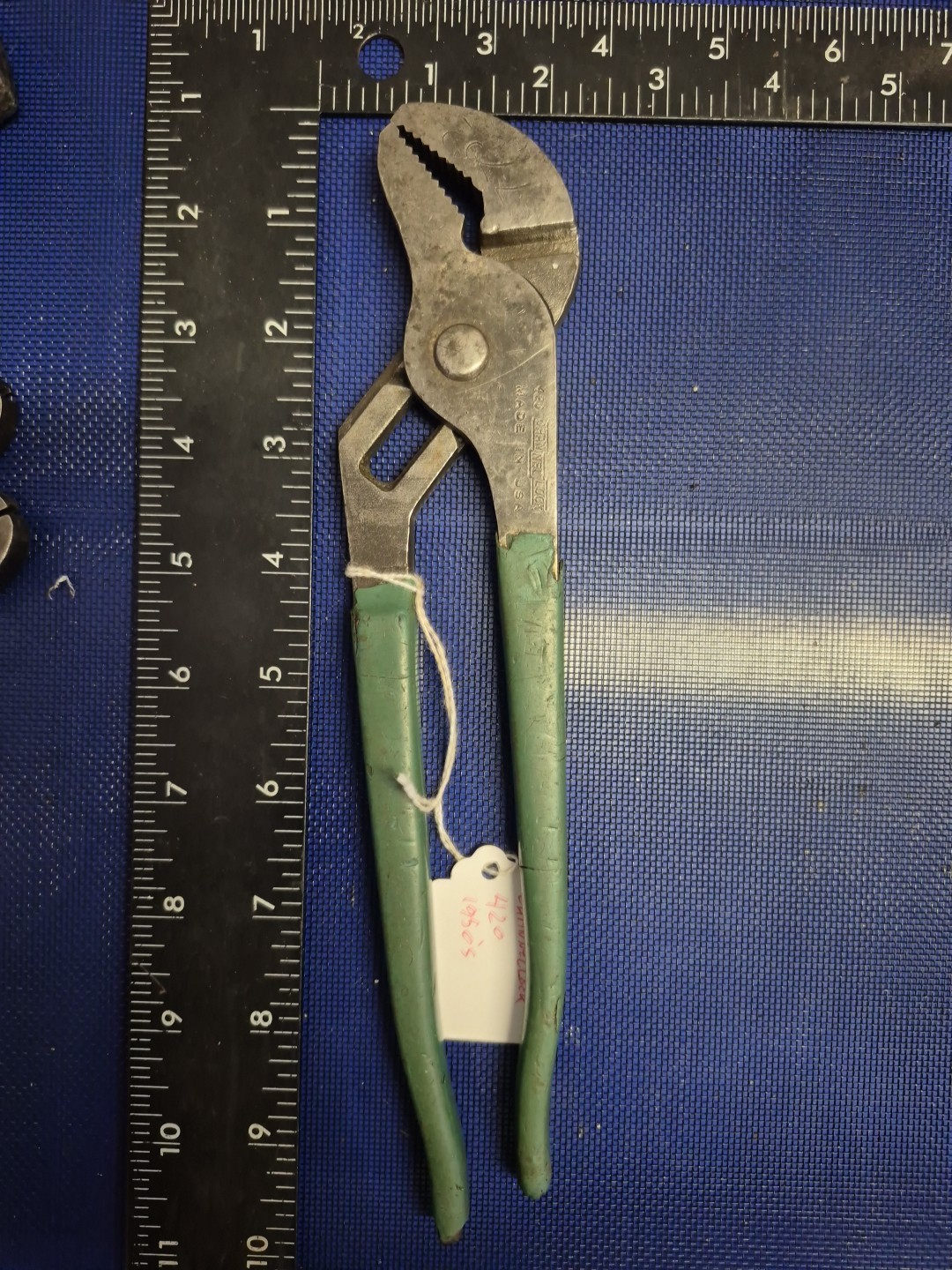 vintage channellock pliers 420 1950s