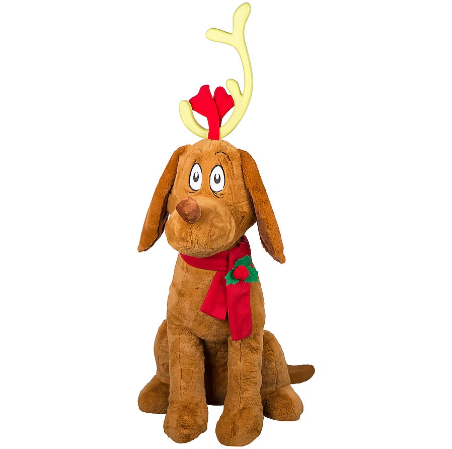 4 Ft Animated Musical Max From the Grinch Animatronic Christmas Prop Decor NEW
