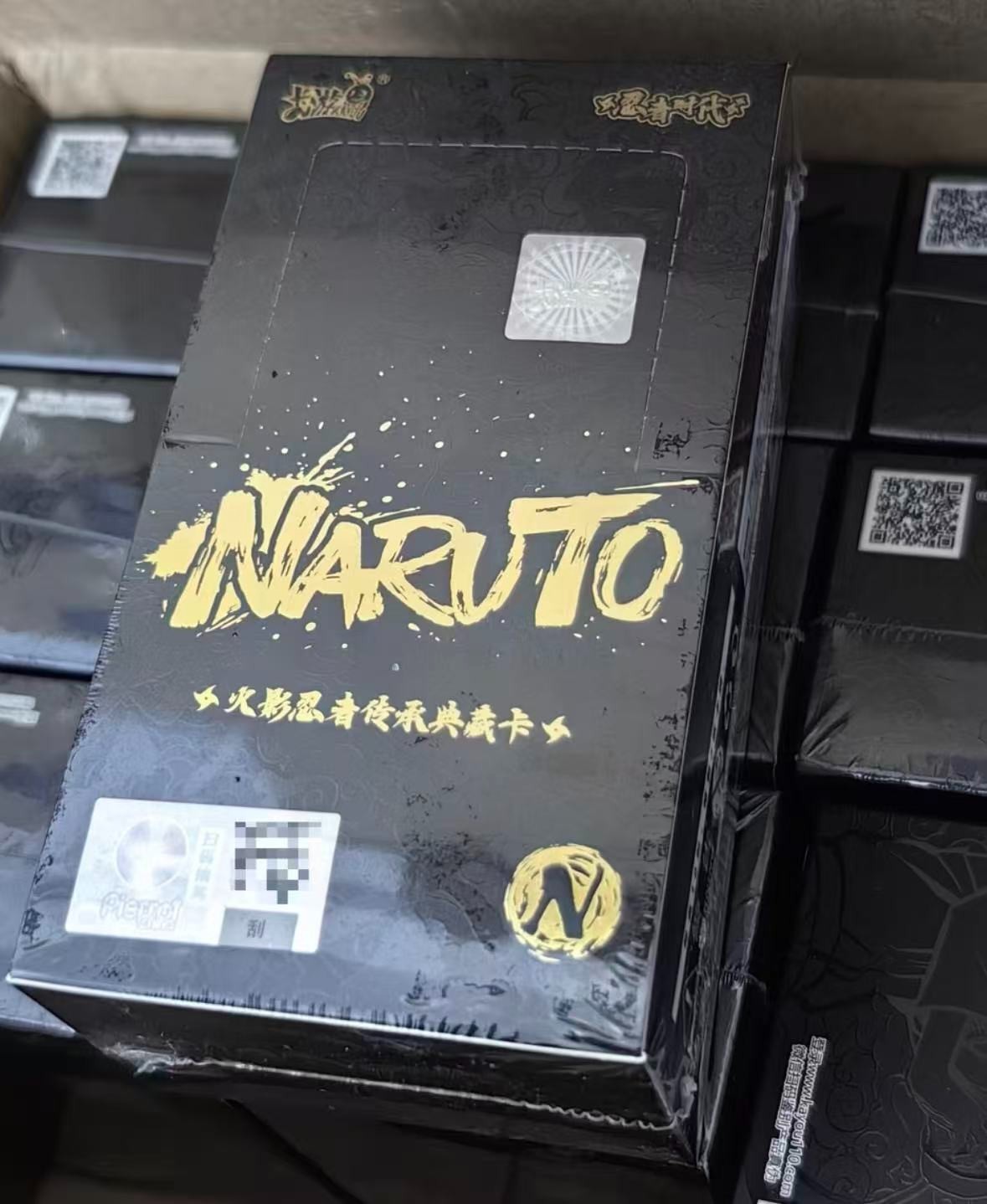 Kayou Naruto Heritage Collection Box The Age of Ninjas 10 Packs Noble Edition Kayou Naruto Heritage Collection Box The Age of Ninjas 10 Packs Noble Edition