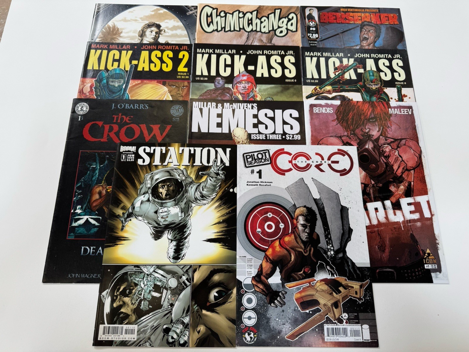 MIXED LOT OF INDIES - Icon, Top Cow, Boom, Kitchen Sink, Avatar - F/VF