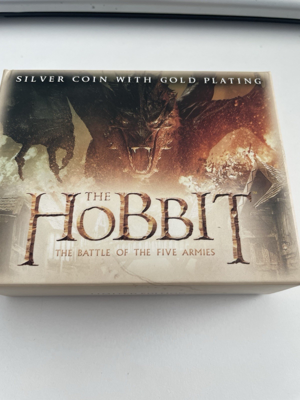 New Zealand - 2014- The Hobbit- Battle of the Five Armies -1oz Silver Proof Coin