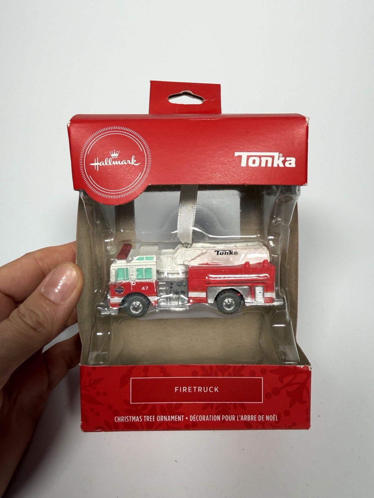 Hallmark Tonka Firetruck Christmas Tree Ornament 2020 Hasbro