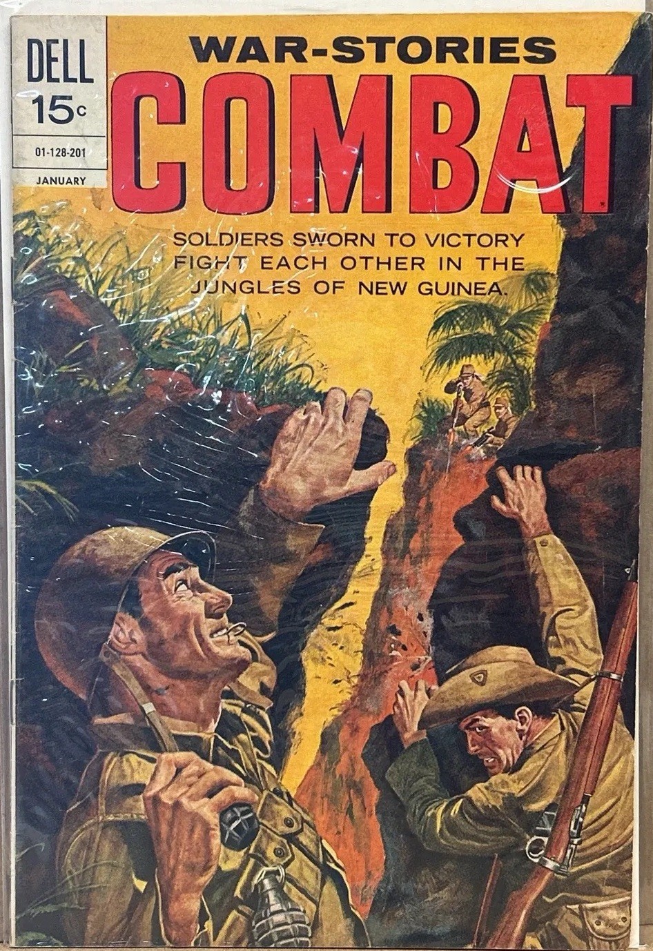 War Stories Combat January 1961 The Jungles Of New Guinea Dell