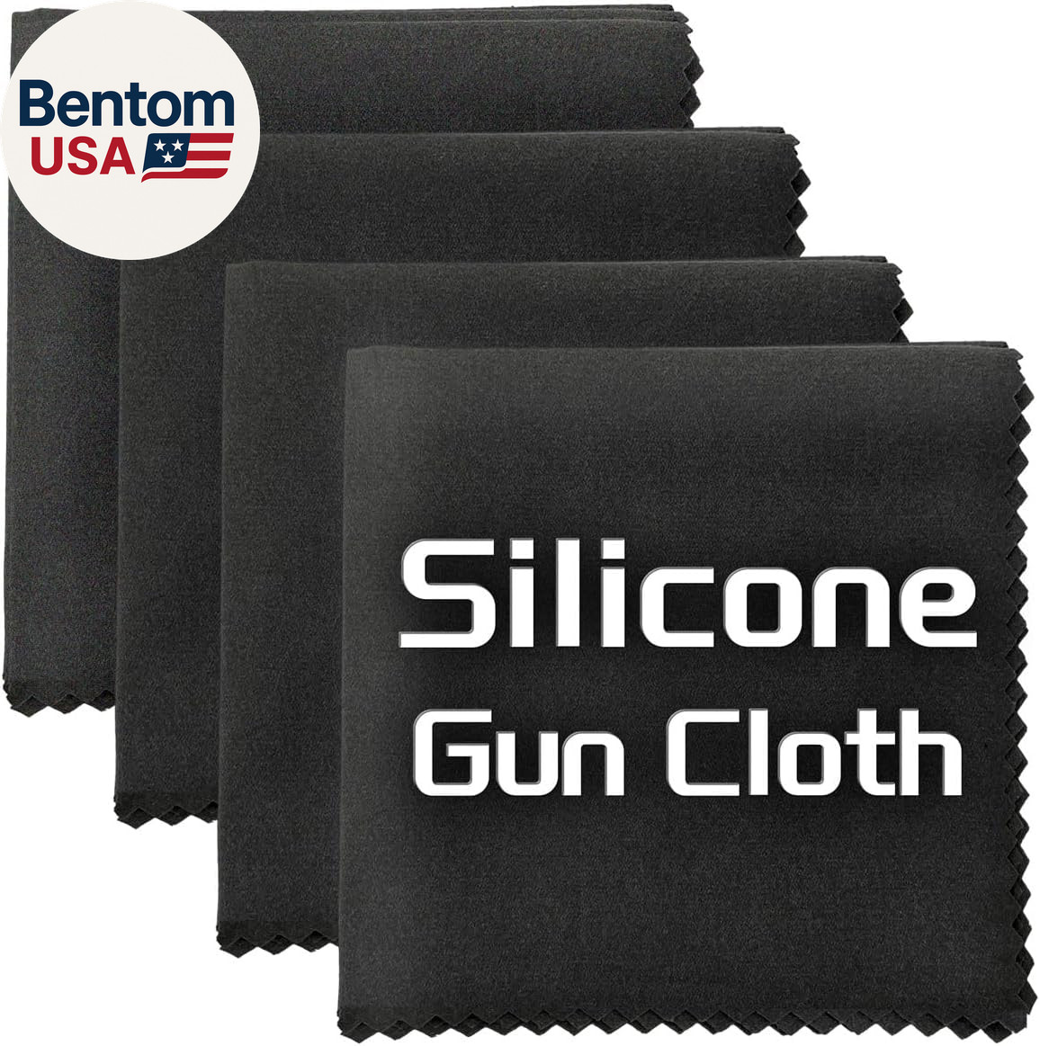 Silicone Gun Cleaning Cloth, 12\