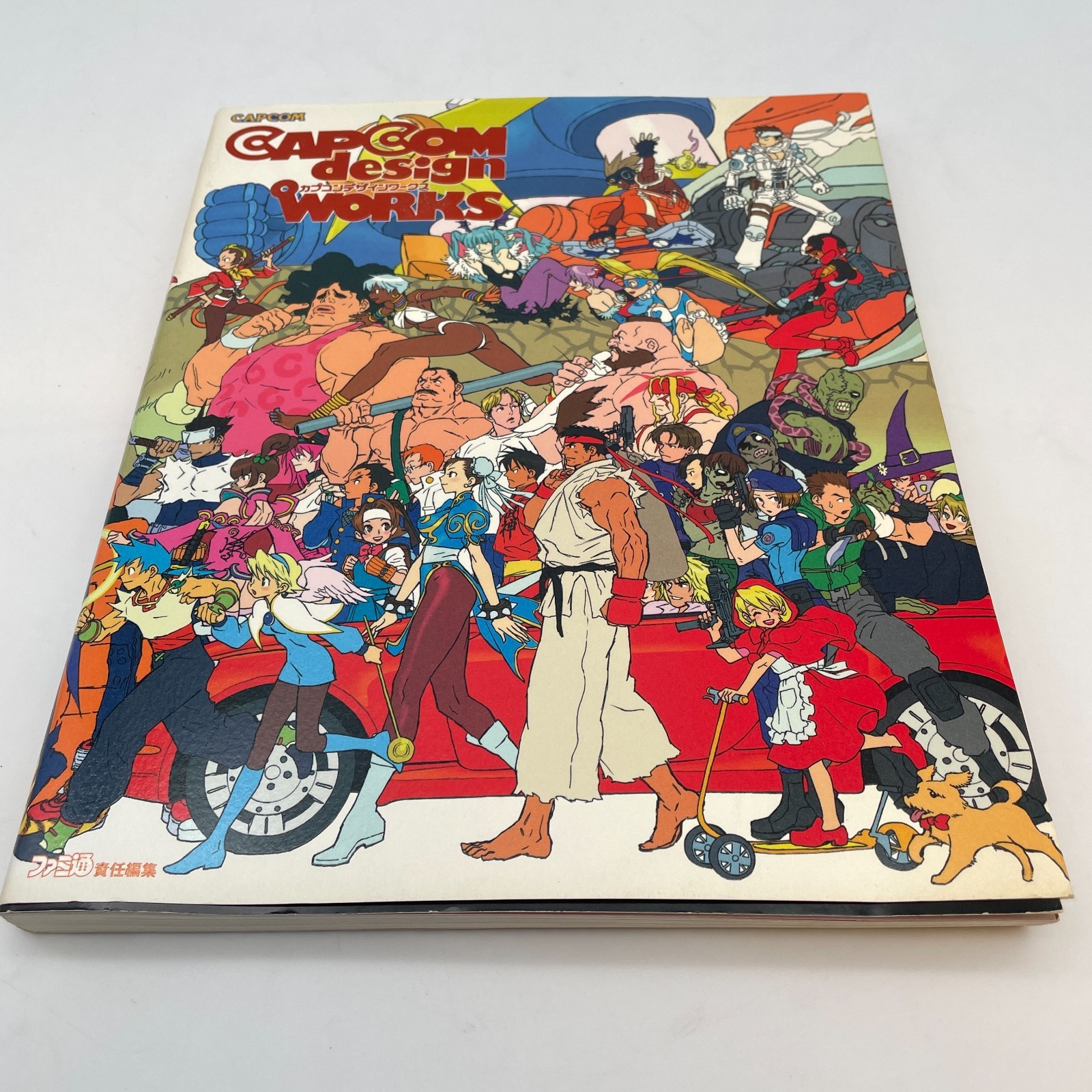 DESIGN WORKS Art Illustration Book Kinu Nishimura EB CAPCOM JAPAN