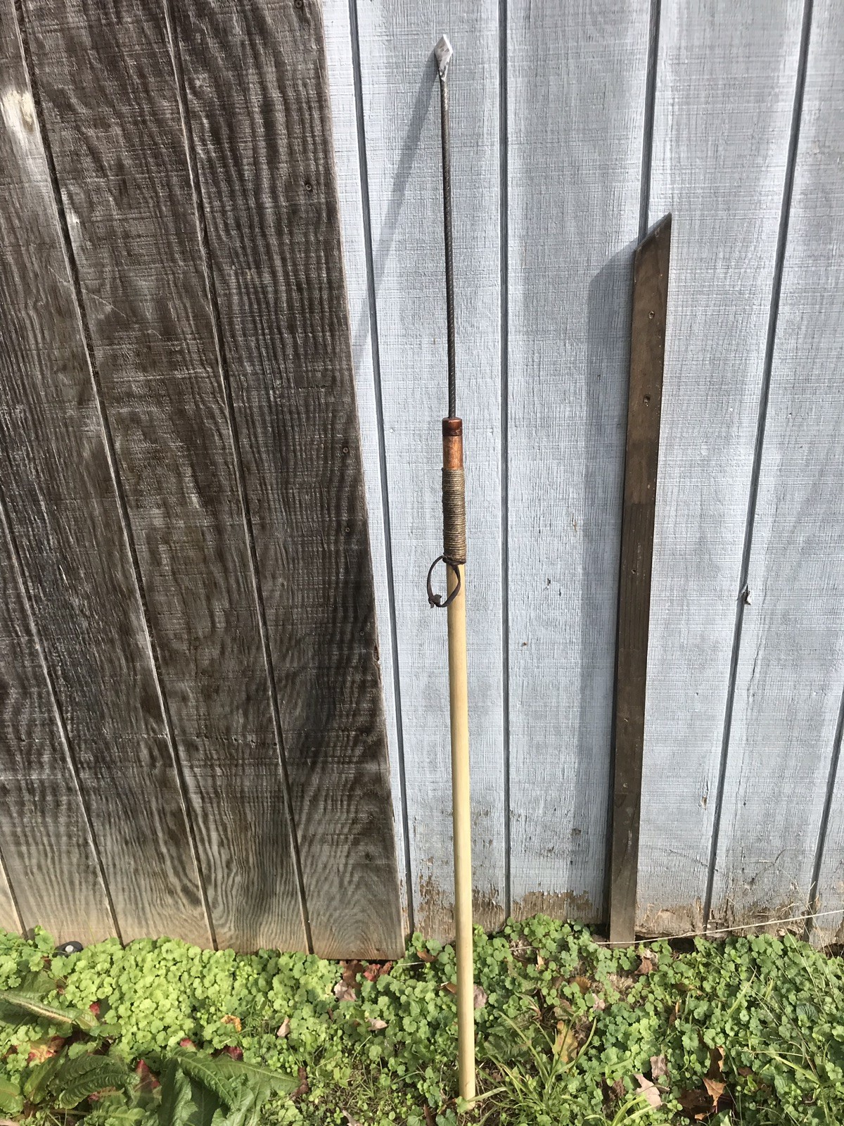 Medium Post- Apocalyptic Roman Pilum Javelin Throwing Spear