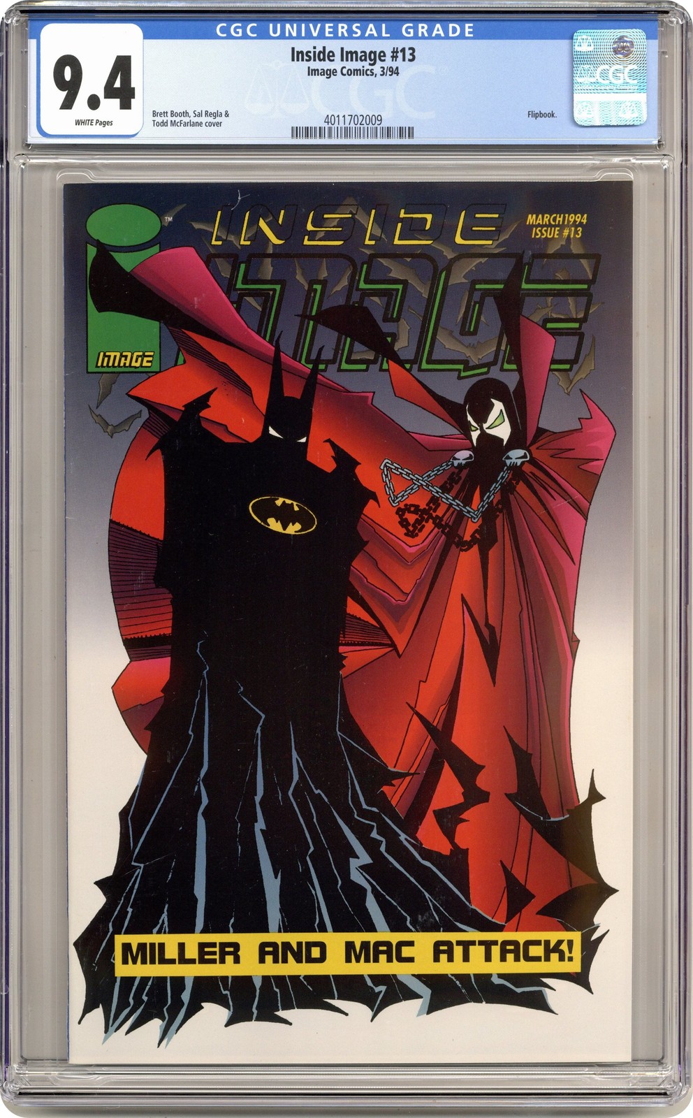 Inside Image #13 CGC 9.4 1994 4011702009