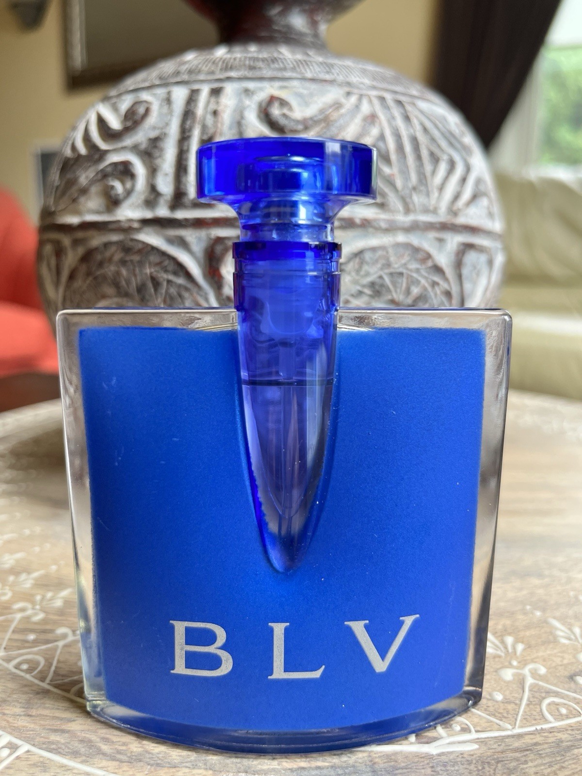 Vintage Bvlgari BLV Eau de Parfum – Discontinued Collectible Perfume 75ml