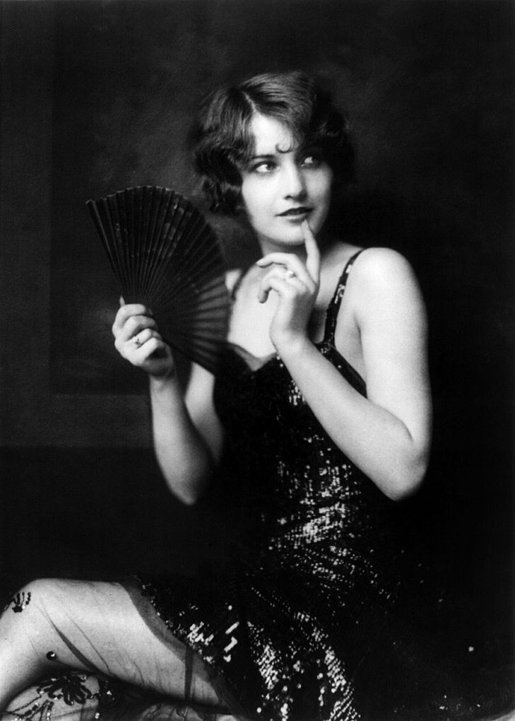 Young BARBARA STANWYCK 1924 Glamour Shot - 5 x 7 inch Photo Print