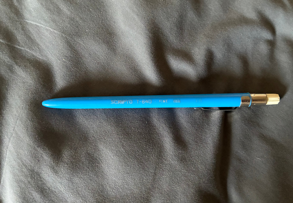 Vintage 1947-1949 Scripto T-640 ballpoint pen