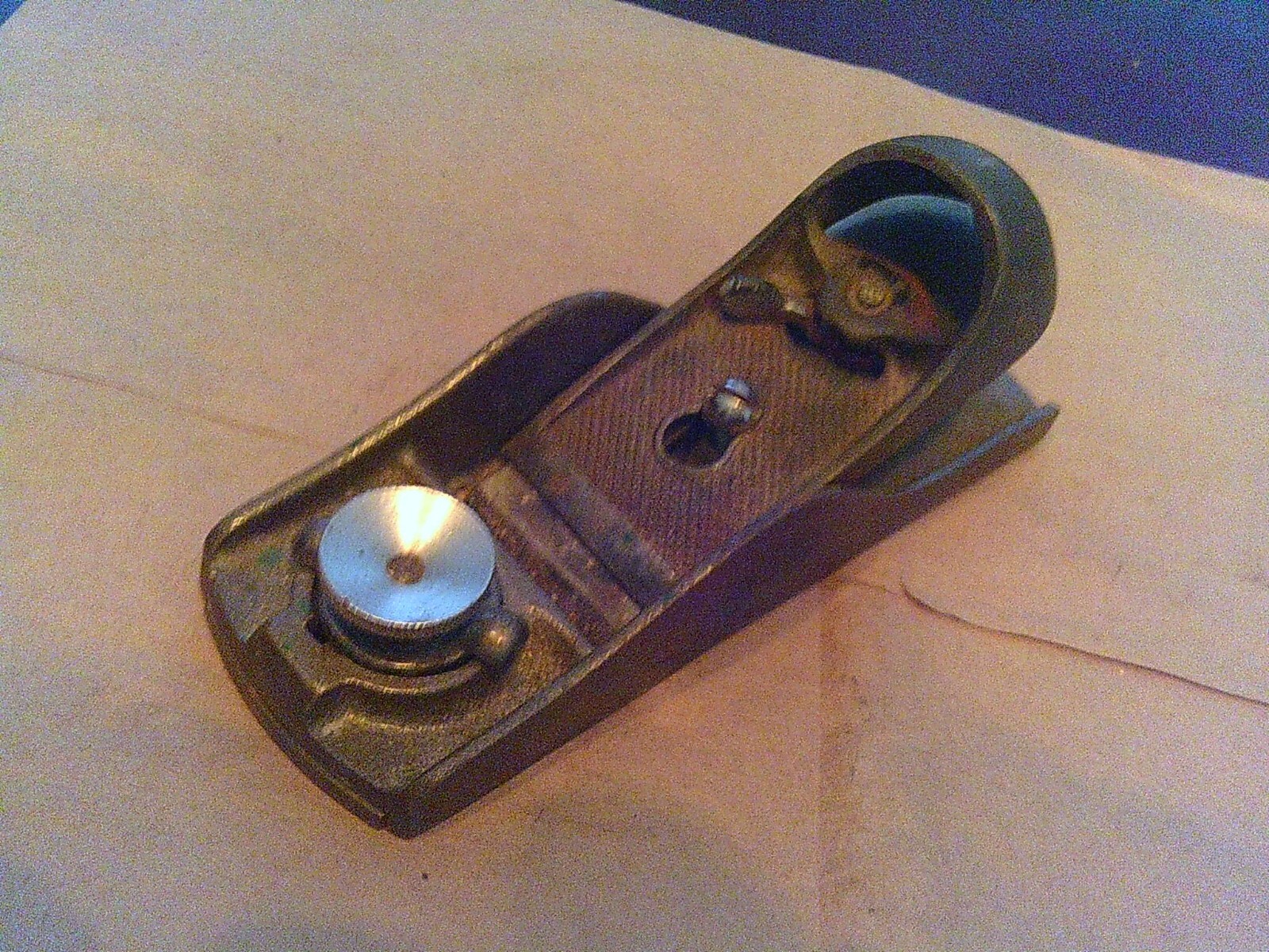 Adjustable Throat Block Plane 306-16 Made In USA