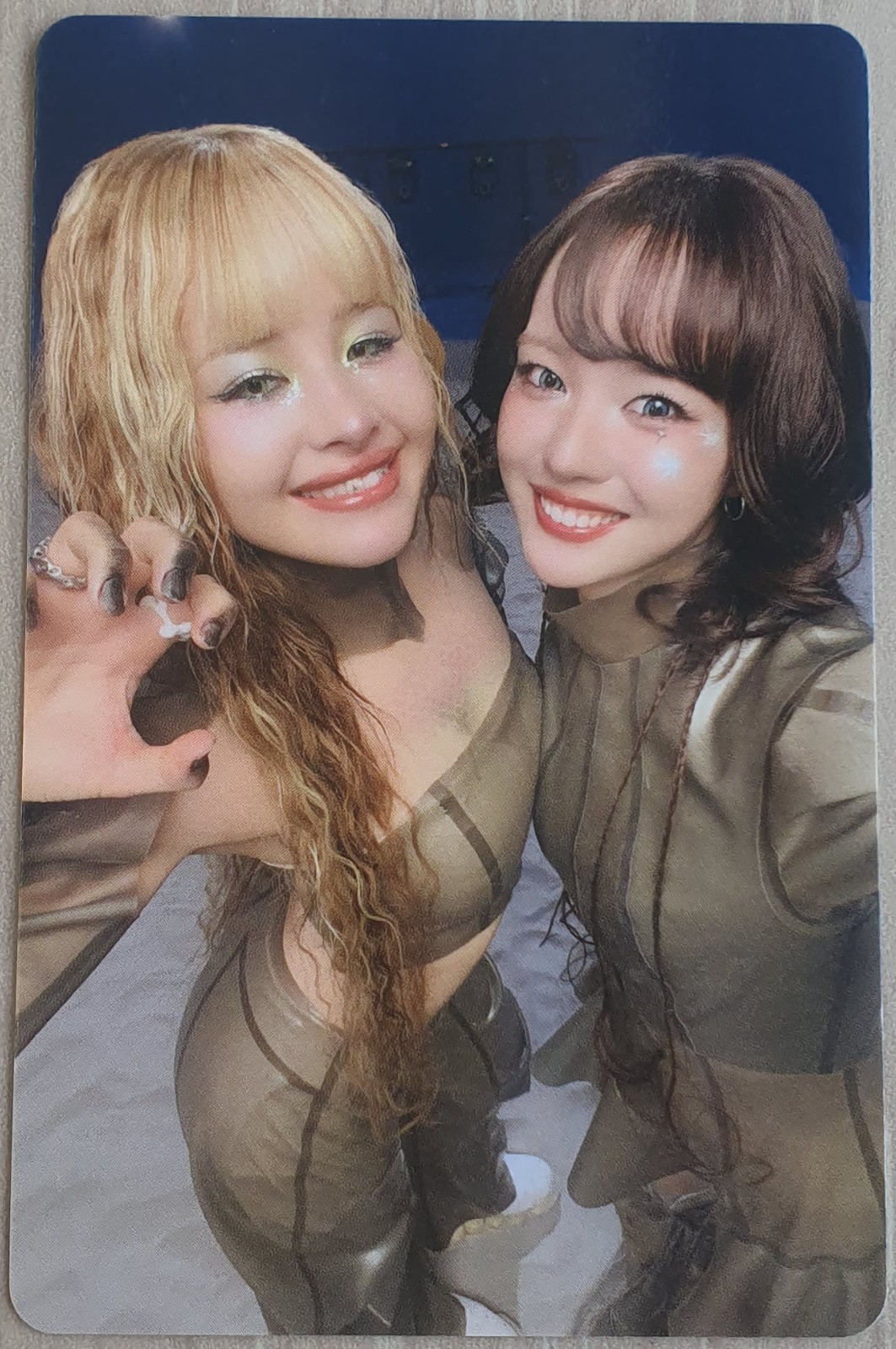 XG Harvey & Juria The Core World Tour Unit AR Lucky Draw Photocard