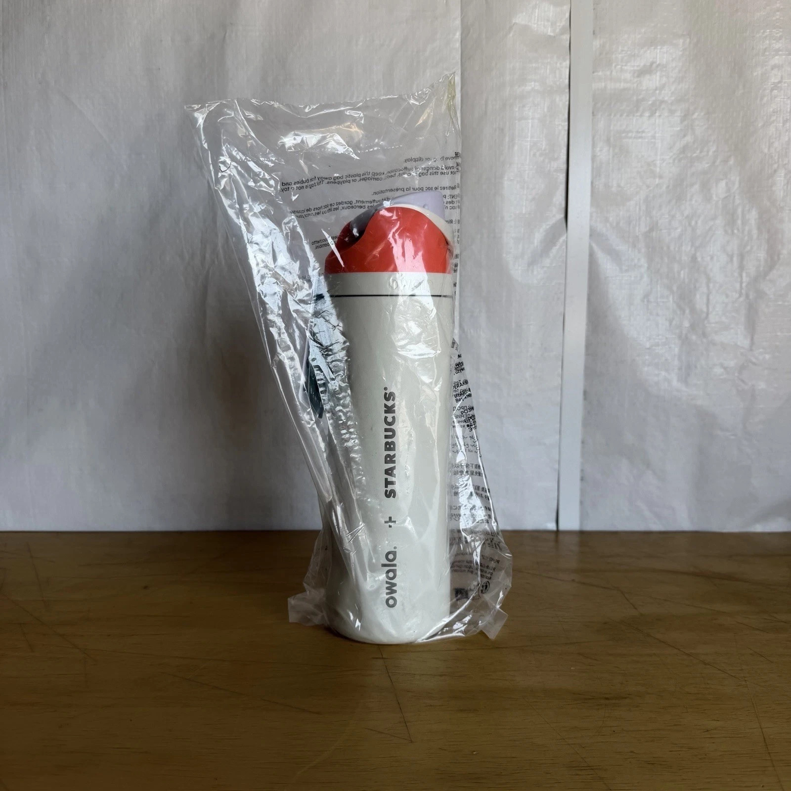 Owala x Starbucks 2026 Pumpkin Spice Latte 24oz BRAND NEW