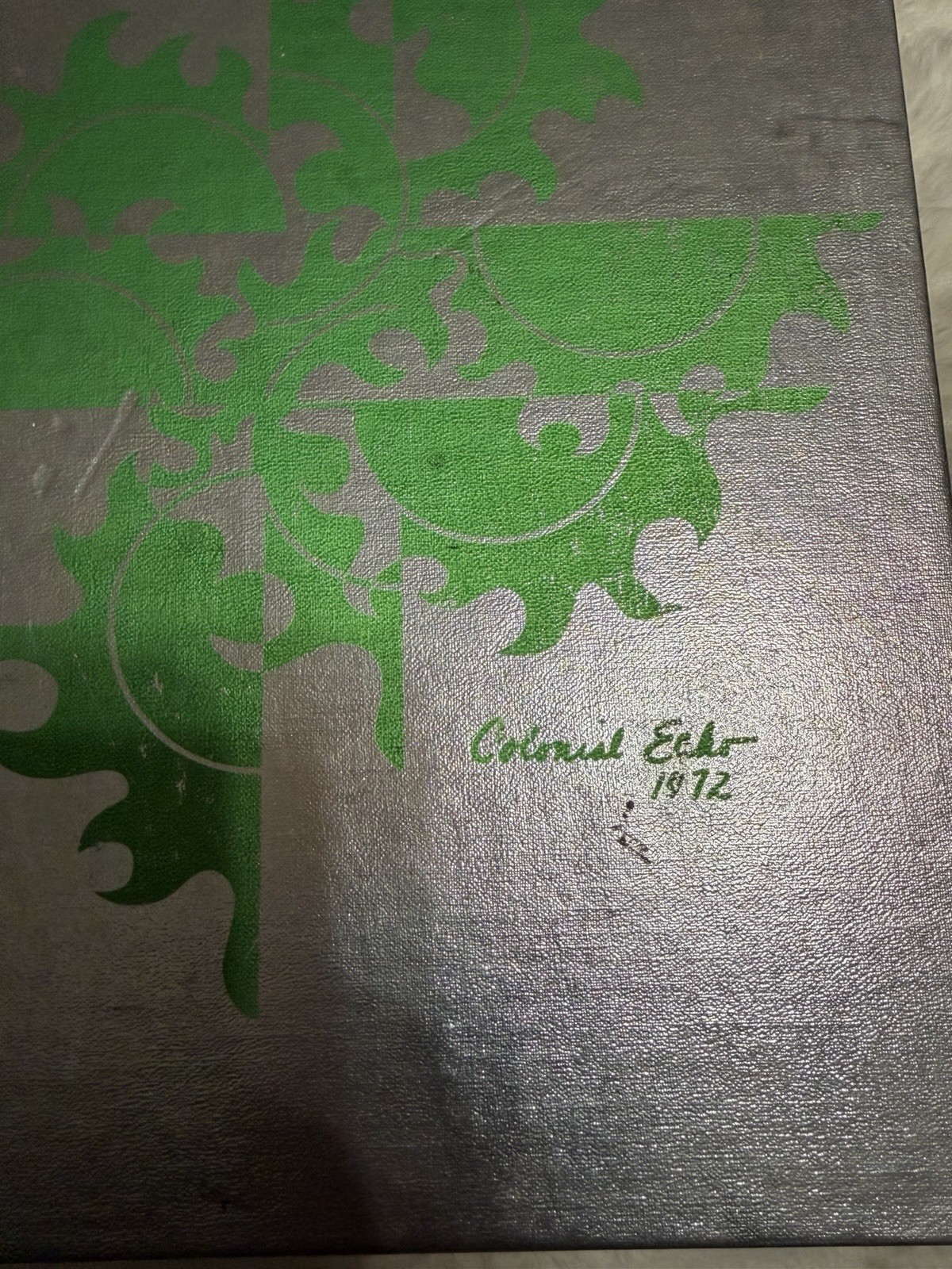 1972 Colonial Echo College of William & Mary Yearbook Williamsburg Virginia