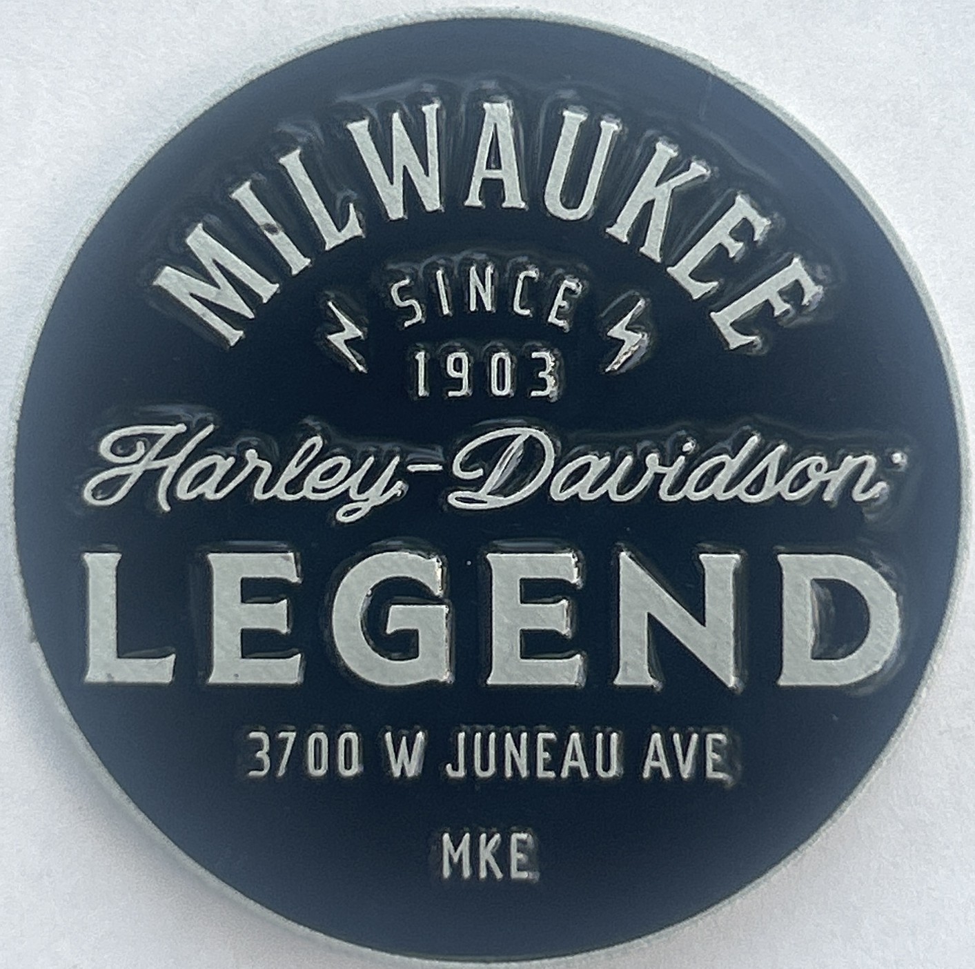 Harley Davidson Challenge Coin 