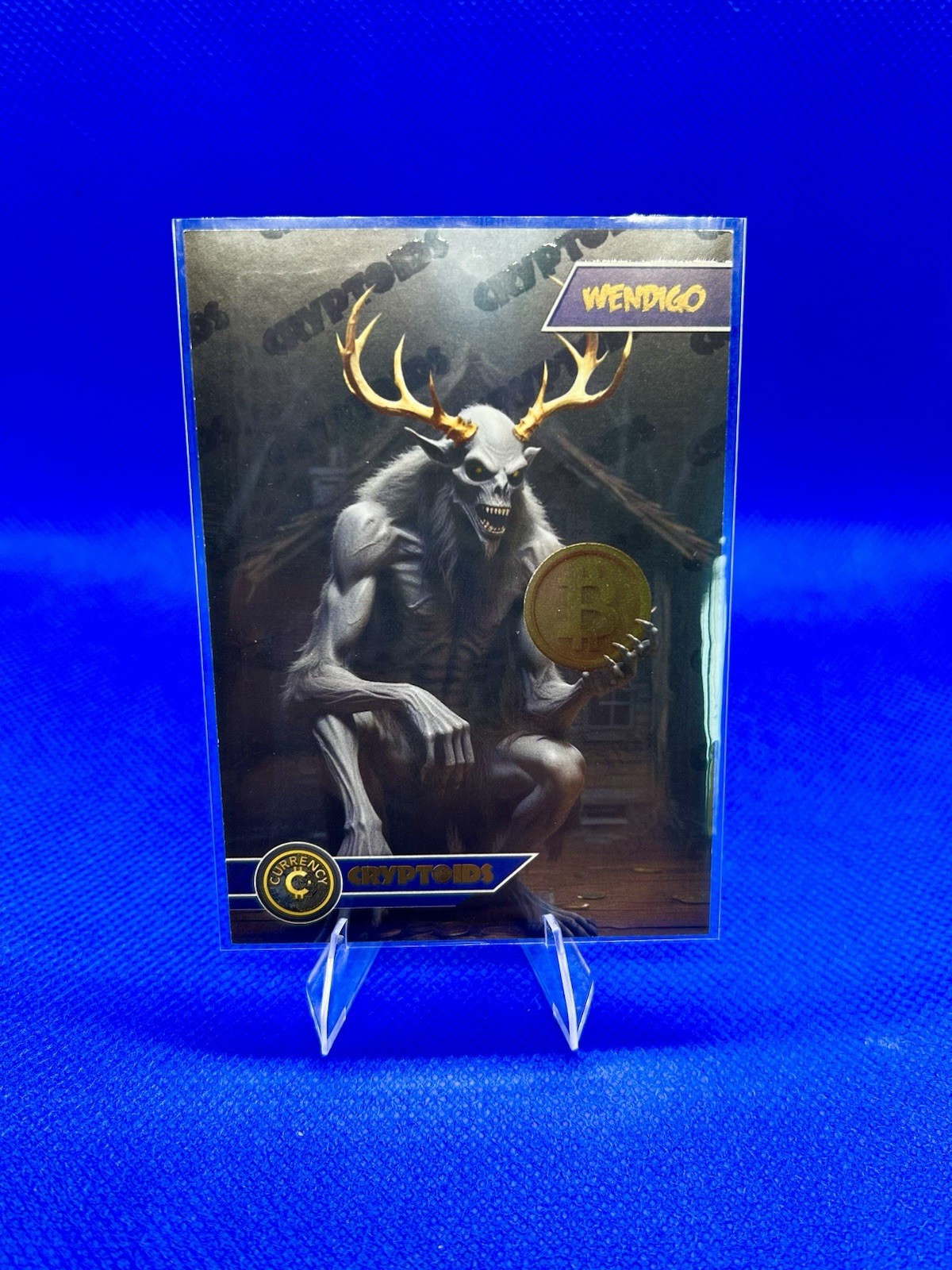 WENDIGO #CPT-06 2025 Cardsmiths Currency Series 5 CRYPTOIDS TEST CARD WENDIGO #CPT-06 2025 Cardsmiths Currency Series 5 CRYPTOIDS TEST CARD