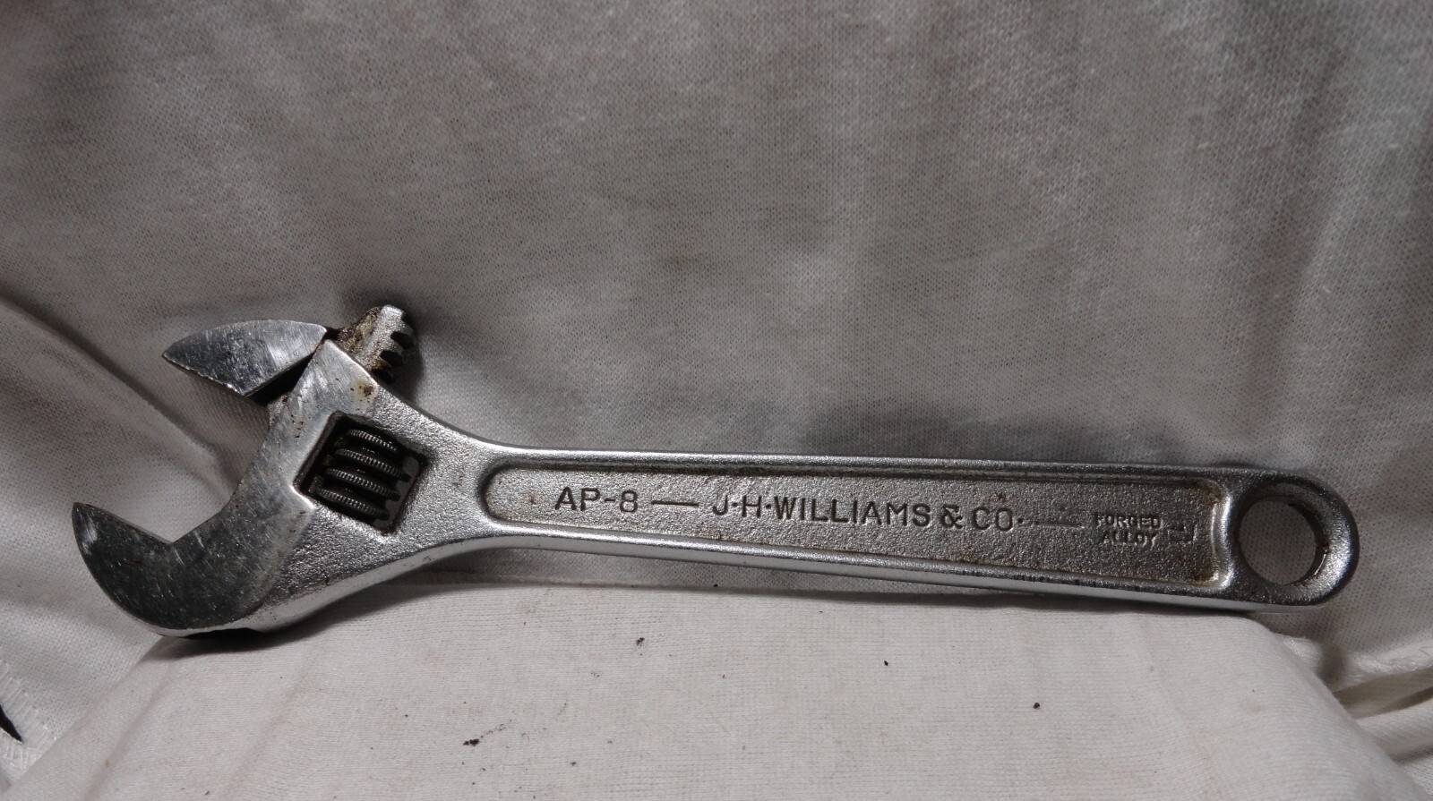 J.H. WILLIAMS #AP-8 SUPERJUSTABLE ADJUSTABLE 8