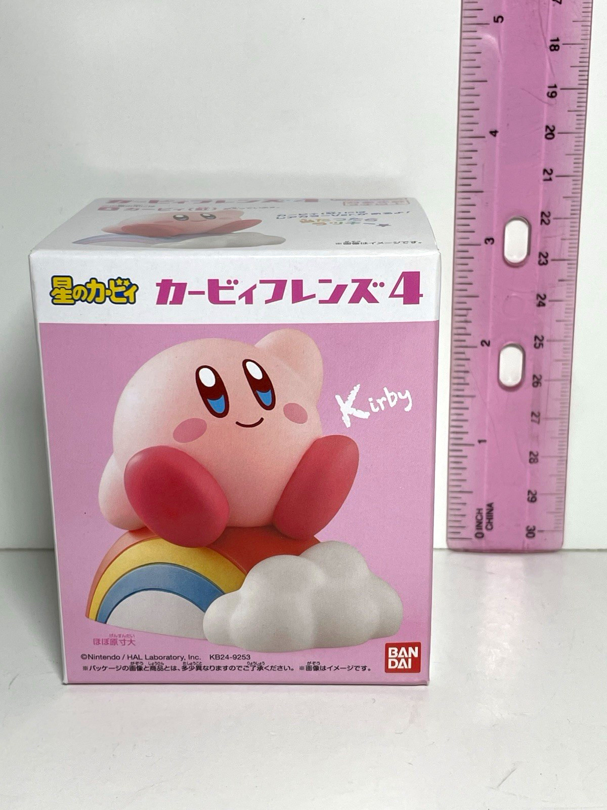 Bandai Kirby Friends 4 Kirby PVC Figurine Boxed Original Unopened Rainbow