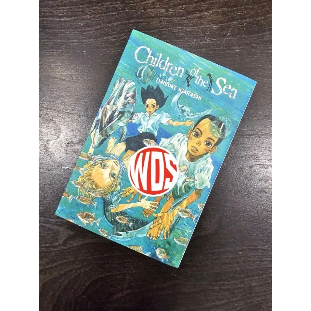 Children of the Sea Vol 1-5 English Manga by Daisuke Igarashi. Loose Set.