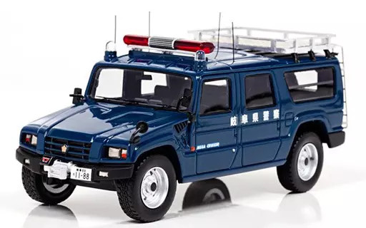 1/43 Toyota Mega Cruiser Gifu Police 1996 Diecast Model Used KS05600RM