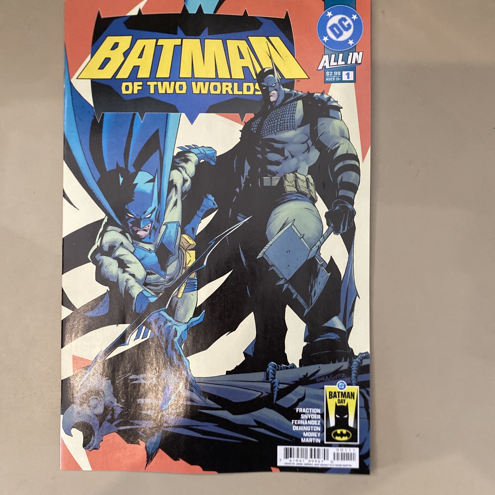 Batman Of Two Worlds #1 - Batman Day 2026 Batman Of Two Worlds #1 - Batman Day 2026
