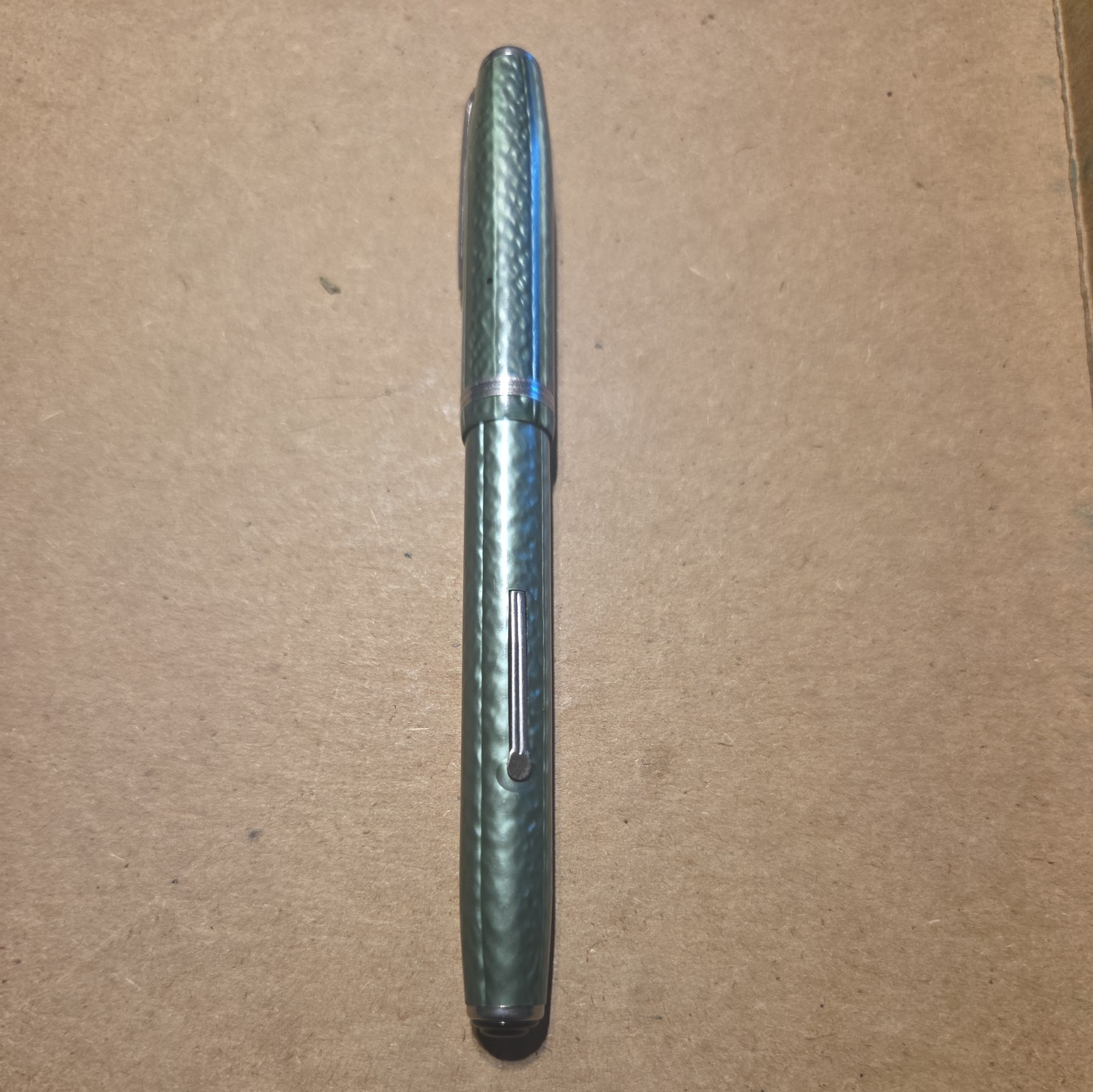 Esterbrook Vintage SJ Green Fountain Pen   working