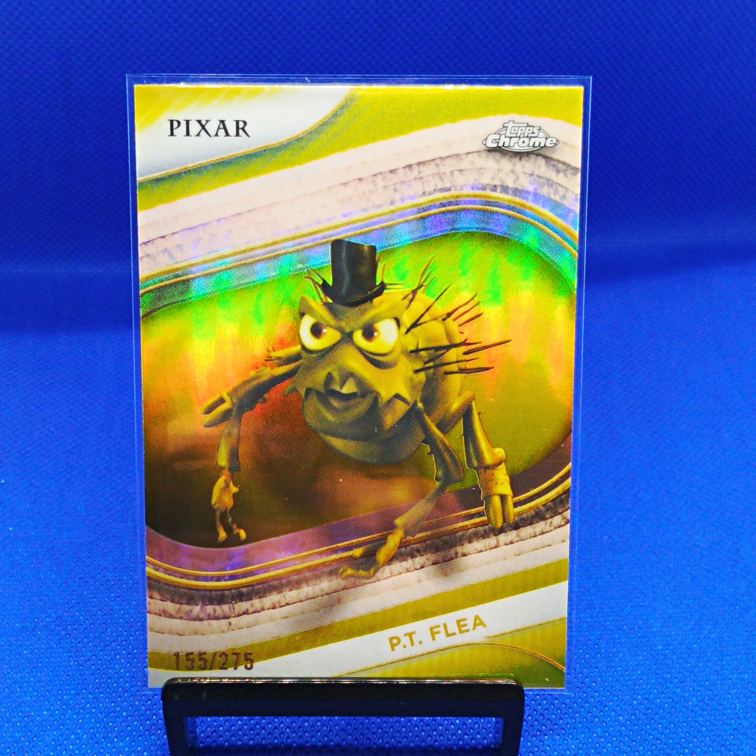 Topps 2025 Topps Chrome Pixar A Bug\'s Life P.T. Flea #80 155/275