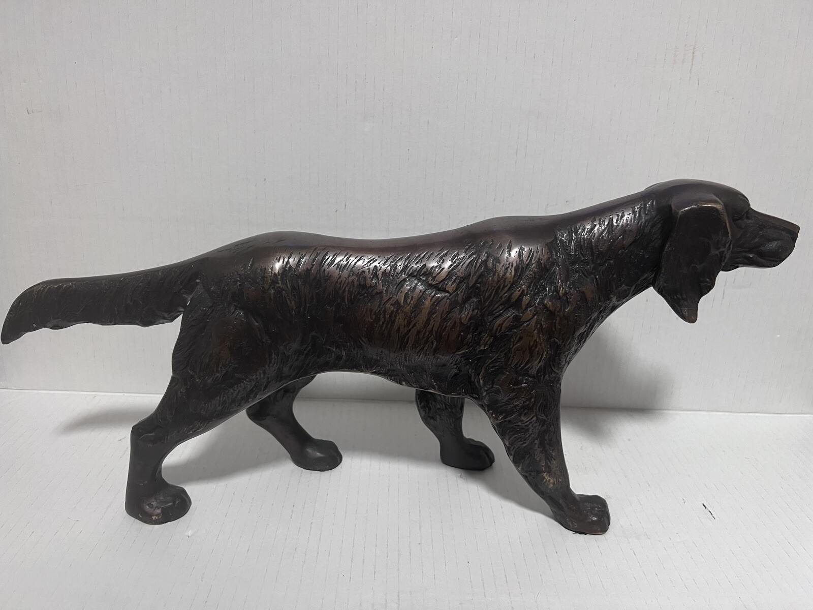 Vintage Gatco English Or Irish Setter Solid Brass Door Stop Vintage Gatco English Or Irish Setter Solid Brass Door Stop