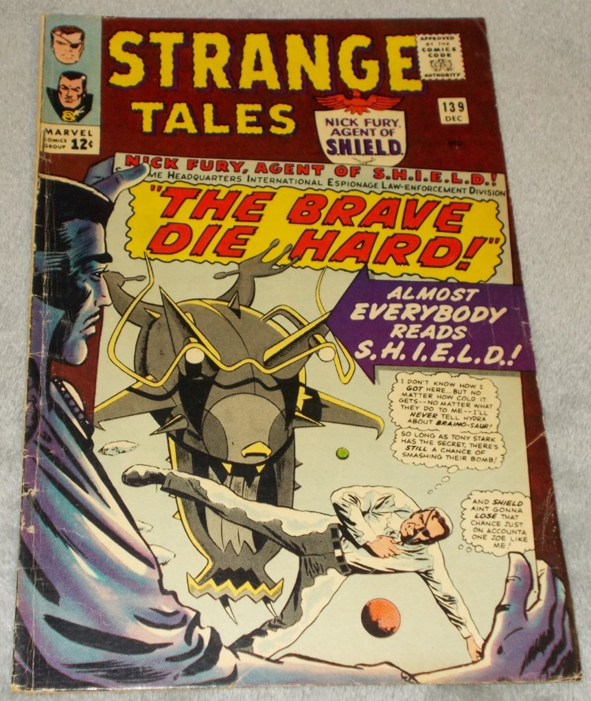 Strange Tales #139  4.0 VG (Marvel - 12/65) Dr. Strange Nick Fury
