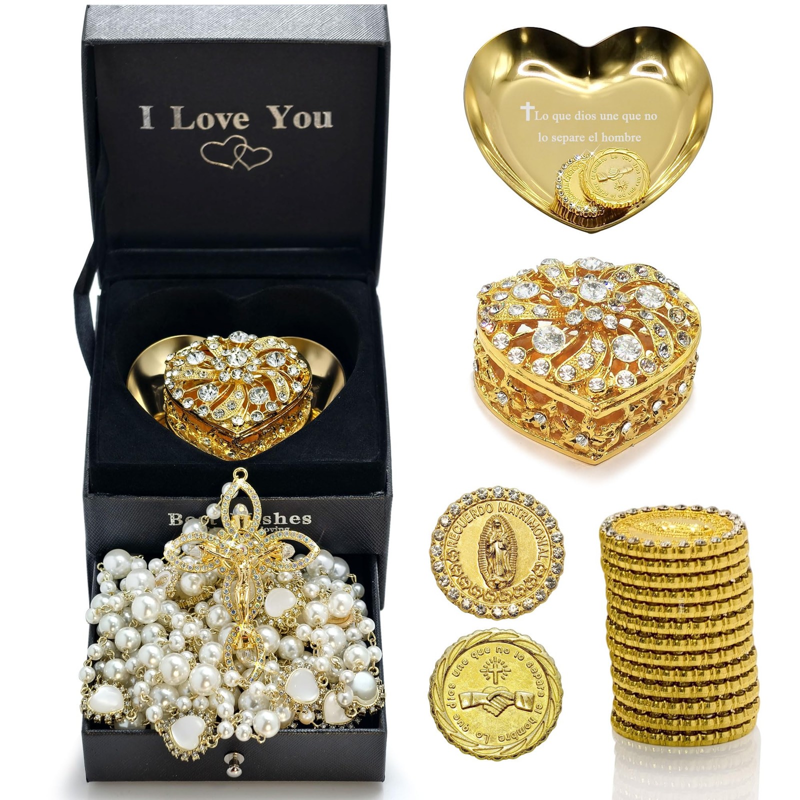Wedding Set, Arras Para Boda Catolica and Lazo Para Boda Catolica, Wedding Ar...