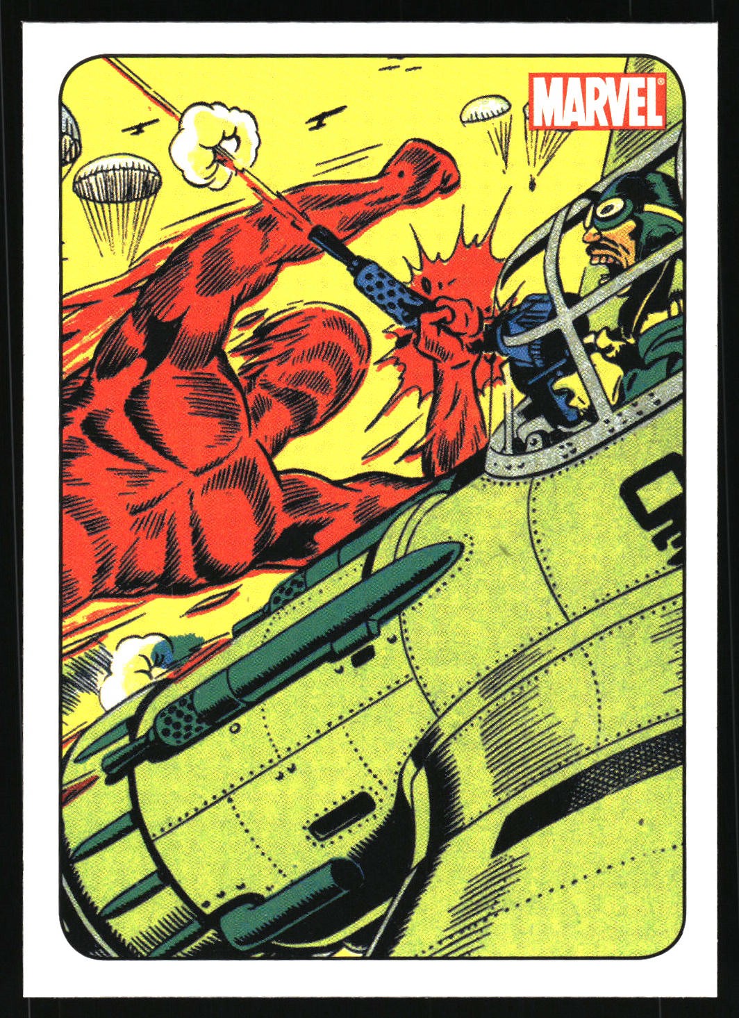 2010 Rittenhouse 70 Years of Marvel Comics 1943 #6