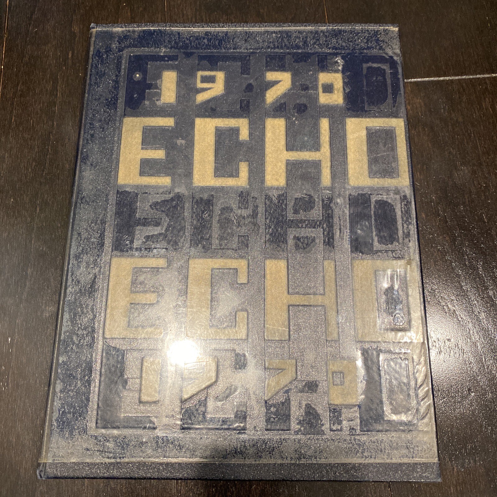 1970 Echo Passaic High School Passaic New Jersey Year Book