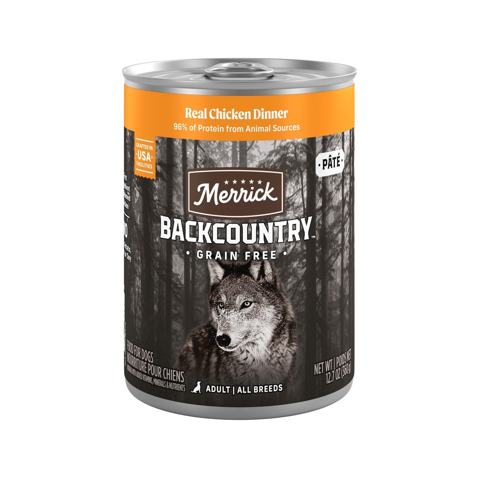 Merrick Backcountry Grain Free Premium Canned Dog Food, Soft And Healthy Wet ... Merrick Backcountry Grain Free Premium Canned Dog Food, Soft And Healthy Wet ...