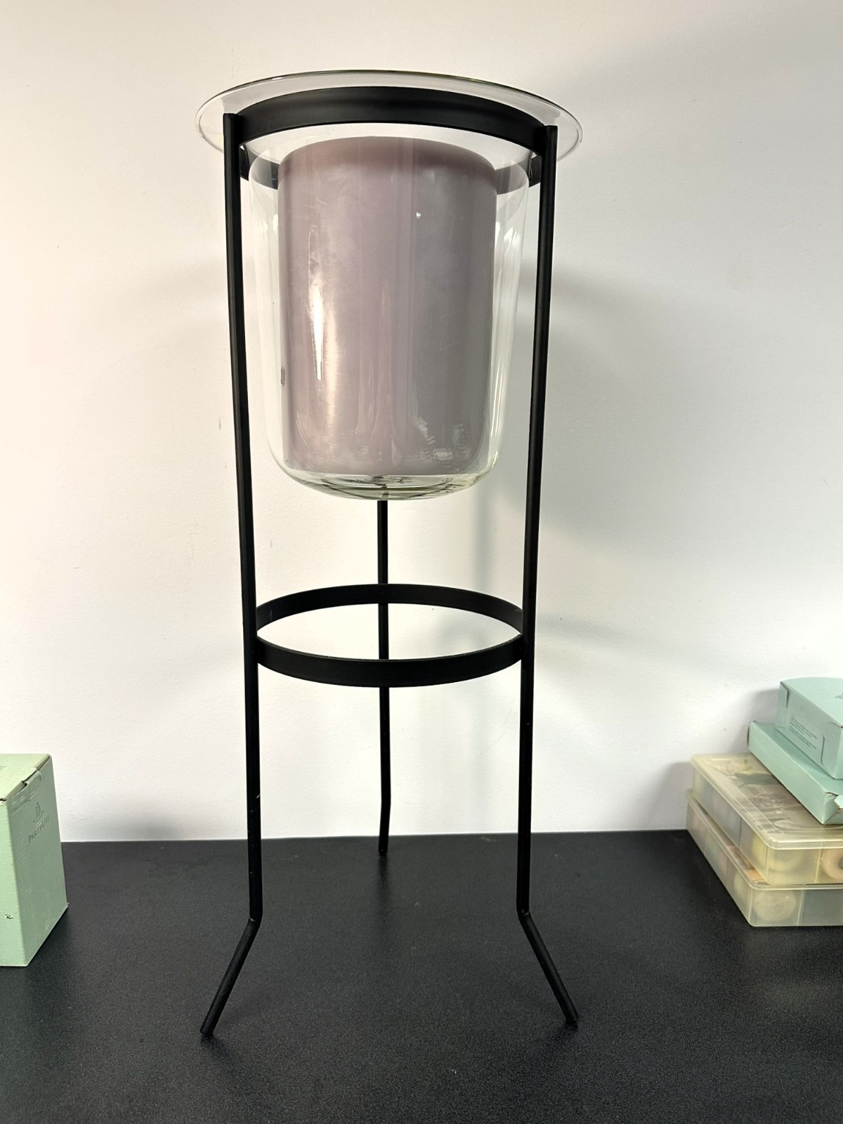 Partylite Seville 3 Wick Candle Holder Stand 25\