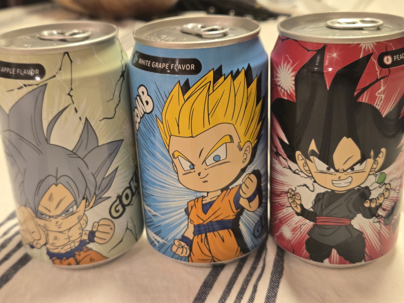 3X DRAGON BALL SUPER OCEAN BOMB SODAS 3X DRAGON BALL SUPER OCEAN BOMB SODAS