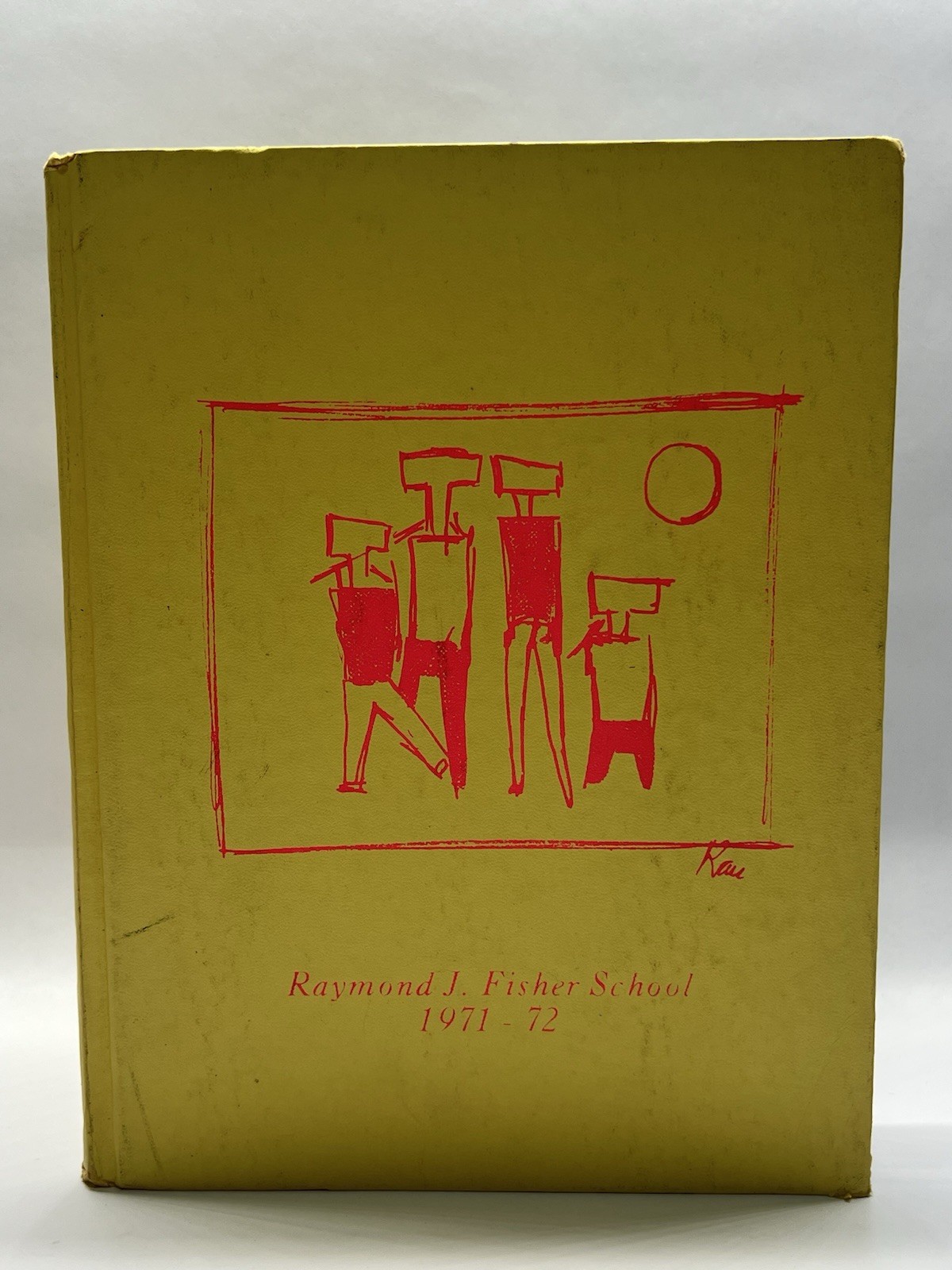 Raymond J. Fisher School  Yearbook / 1971-1972 HC , California