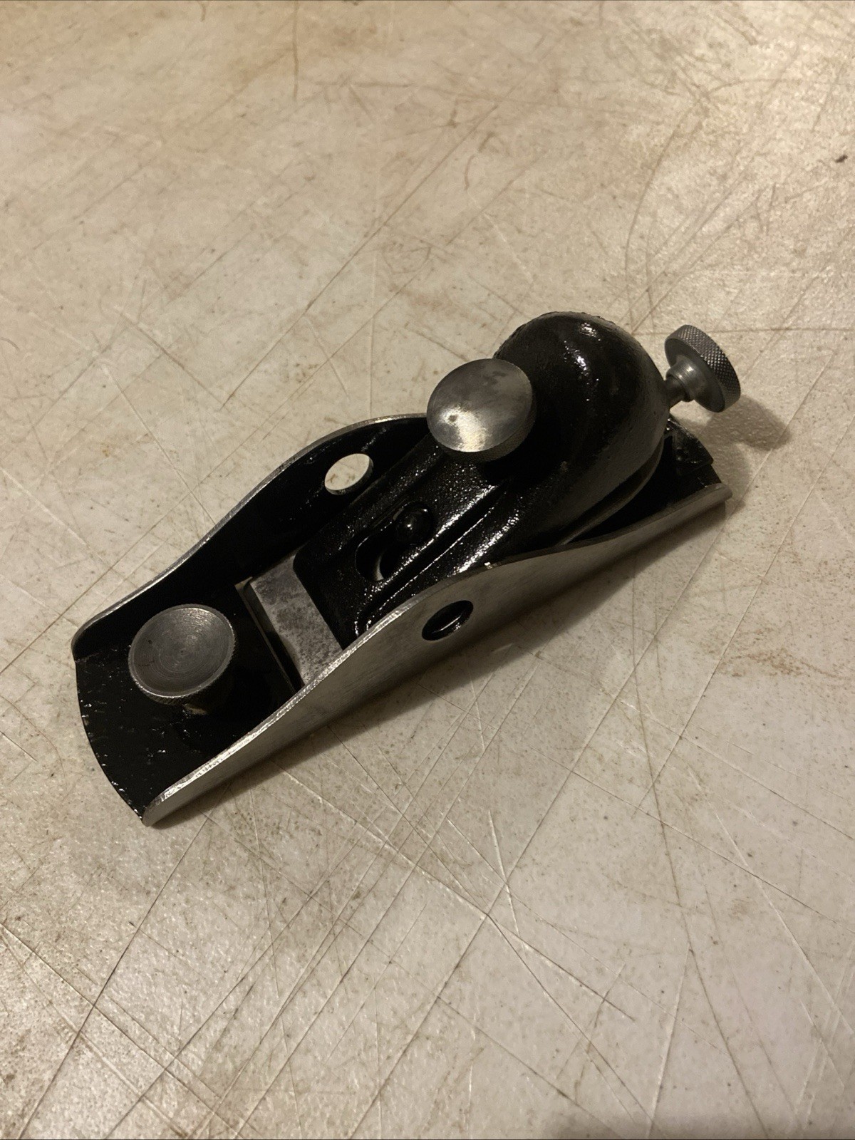 SHELTON No. 18 steel block plane, vintage