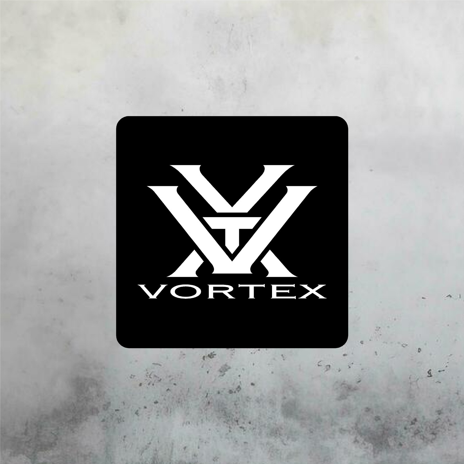 VORTEX OPTICS 18in x 18in Aluminum Sign - Mancave Gun Room Wall Art