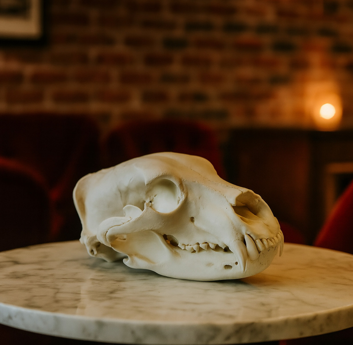 Grizzly Bear Skull Replica - Life Size 1:1 Scale Anatomically Accurate Model