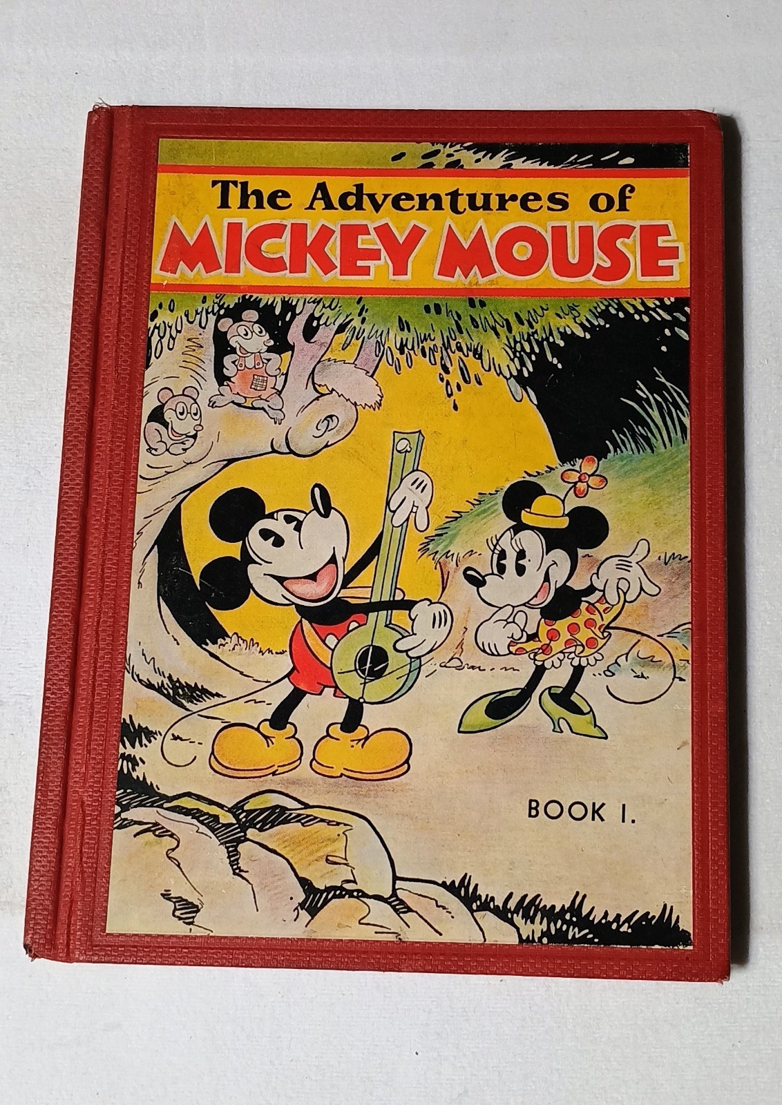 “The Adventures of Mickey Mouse